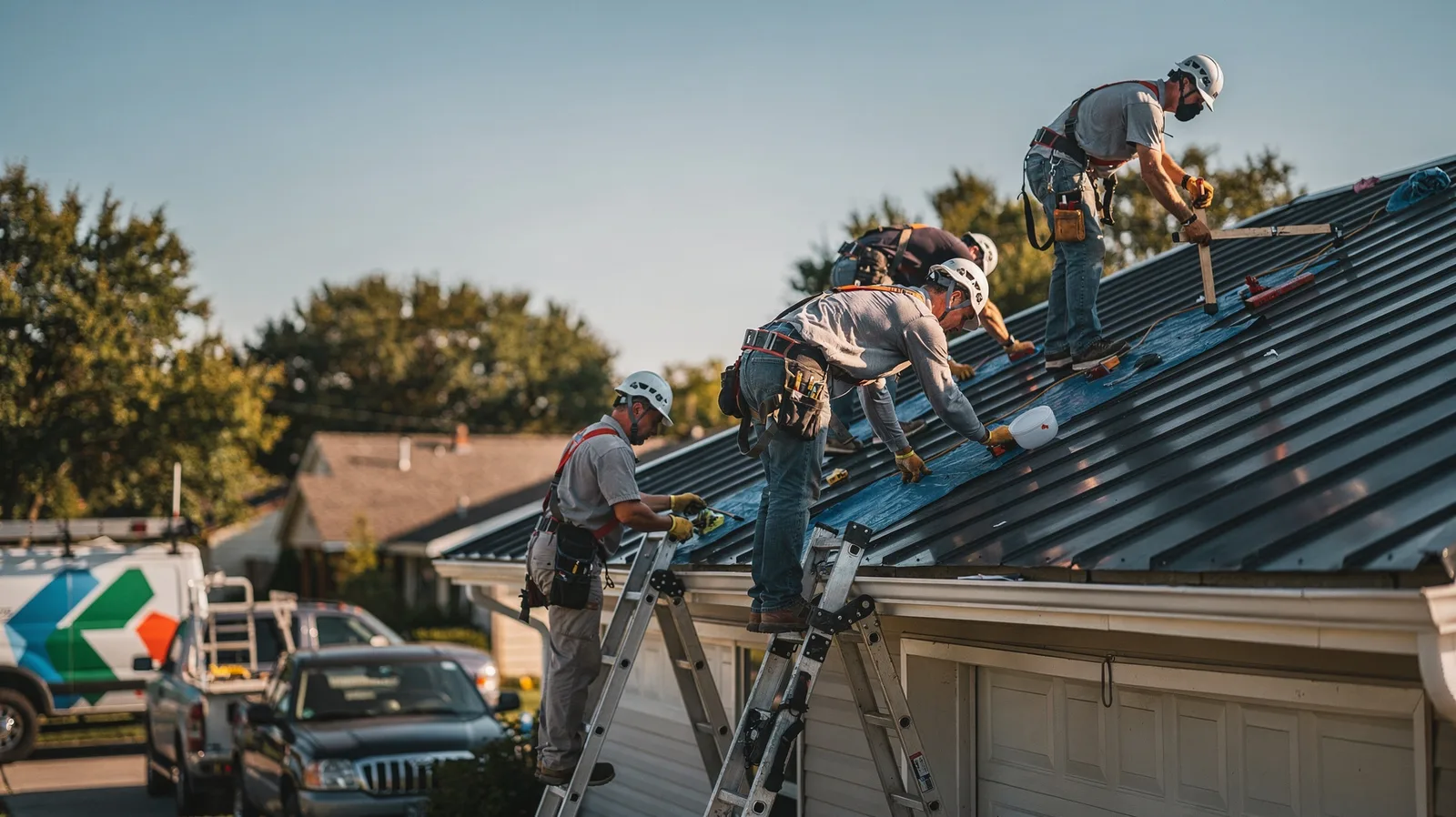 Metal Roof Installation in Anmoore, WV near me